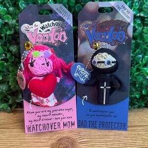 New Bundle Of Watchover Voodoo Dad The Protect Novelty Watchover Mom Gift